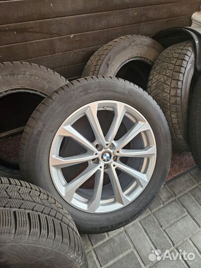 Зимние колеса bmw X7,r20