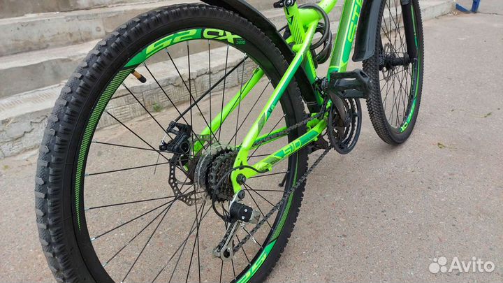 Велосипед подростковый 26 бу стелс навигатор 510