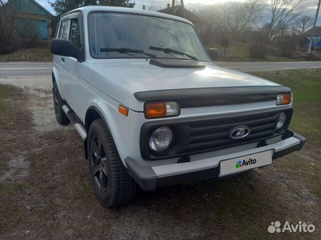 LADA 4x4 (Нива) 1.7 МТ, 2017, 77 000 км