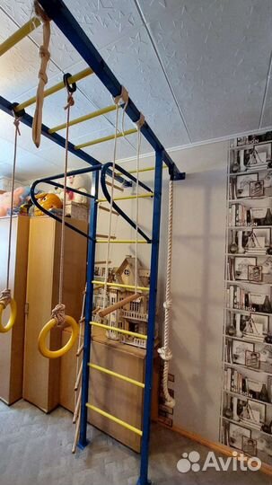 Детский спортивный комплекс для дома