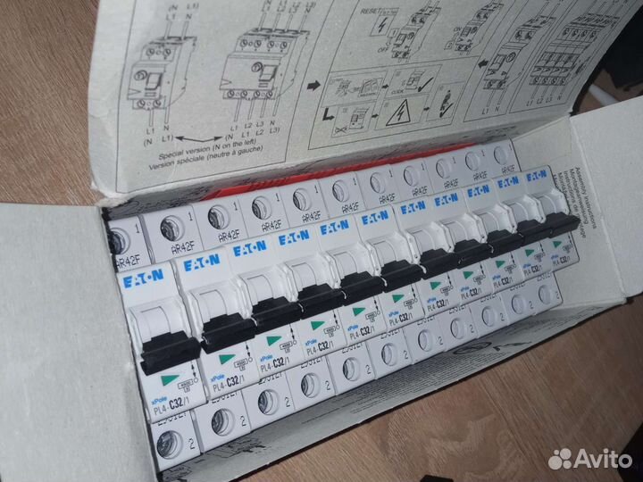 Автоматический выключатель 32а