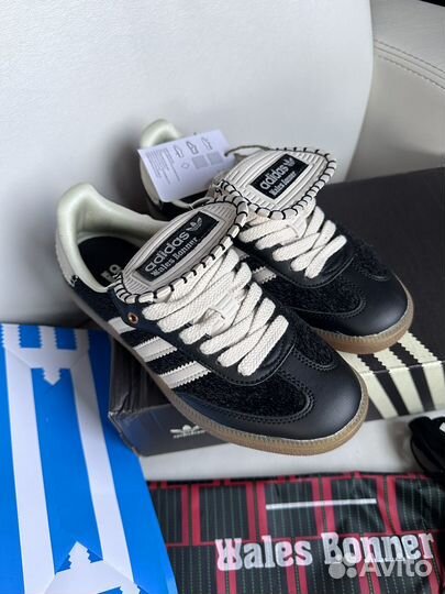 Кроссовки adidas samba wales bonner