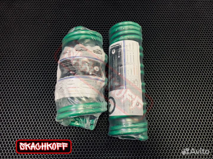 Пружины с занижением 70мм Ваз 2170-2190 TR