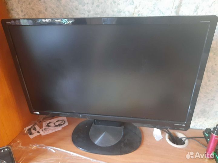 Монитор Benq 60hz