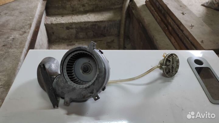 Двухконтурный газовый котел бу beretta на запчасти