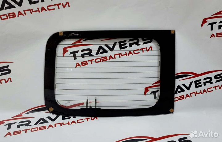 Стекло задне левое с обогревом LADA Largus