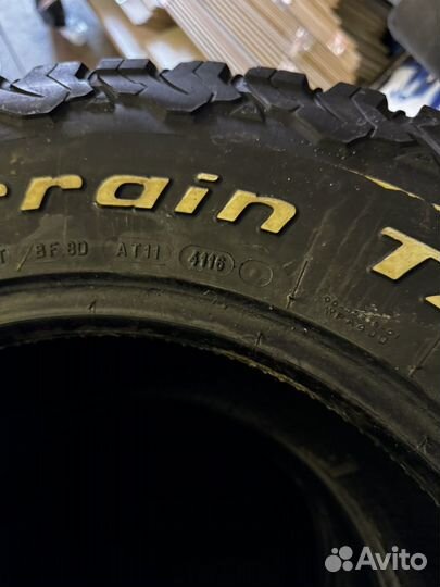 Bfgoodrich All Terrain КО2 265/70 R16 121S