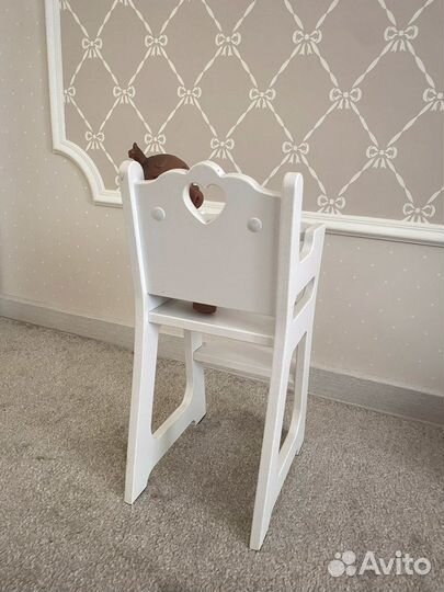 Деревянная мебель для кукол