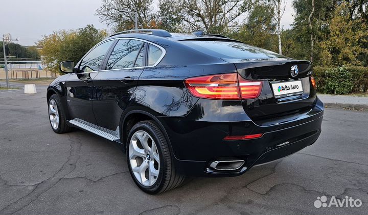 BMW X6 4.4 AT, 2012, 112 000 км