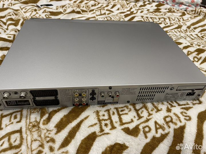 Dvd recorder panasonic