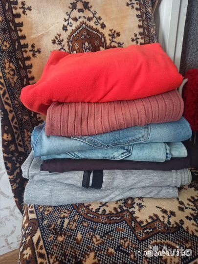 Женские вещи пакетом 48-50