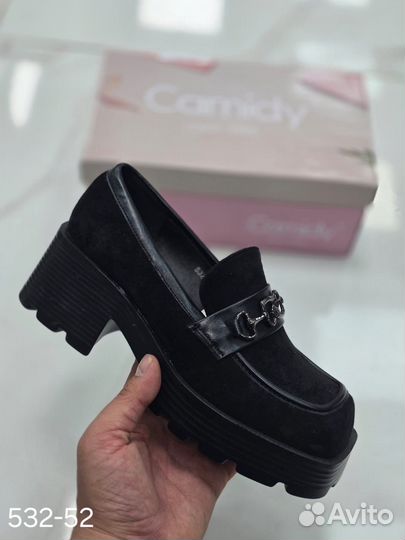 Мокасины женские