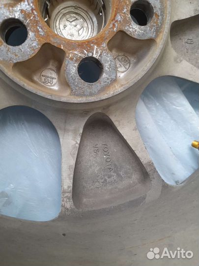 Диски литые r 15 5 100