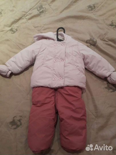Куртка и полукомбинезон для девочки
