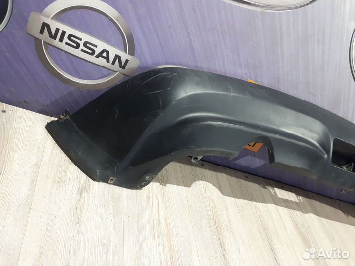 Спойлер бампера накладка Nissan juke F15