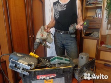 Услуги мастер на час