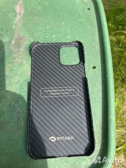 Pitaka чехол айфон 12 про