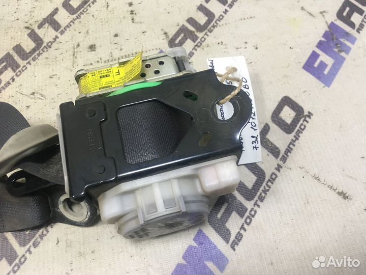 Ремень безоп. передний правый Тойота Королла Е150