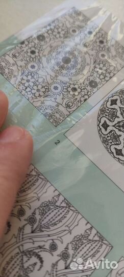 Раскраска антистресс