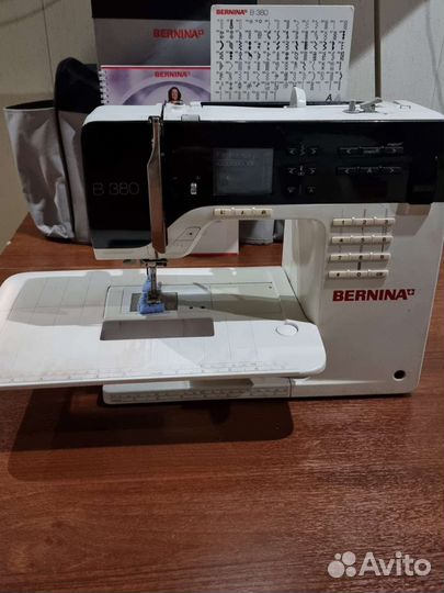 Швейная машинка bernina 380