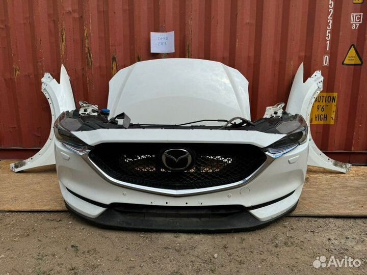 Ноускат Mazda Cx5 KF Передняя часть в сборе