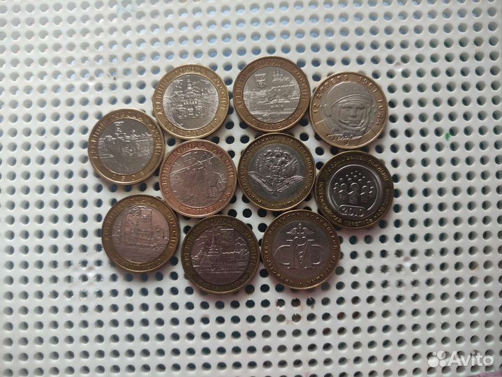 Десятки Биметалл