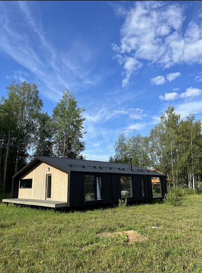 Дом 125,6 м² на участке 14 сот.