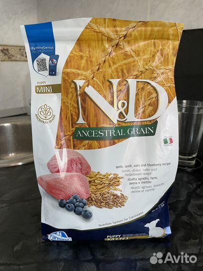 Сухой корм для собак мелких пород