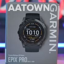 Garmin Epix Pro 51 MM Standard Slate Gray