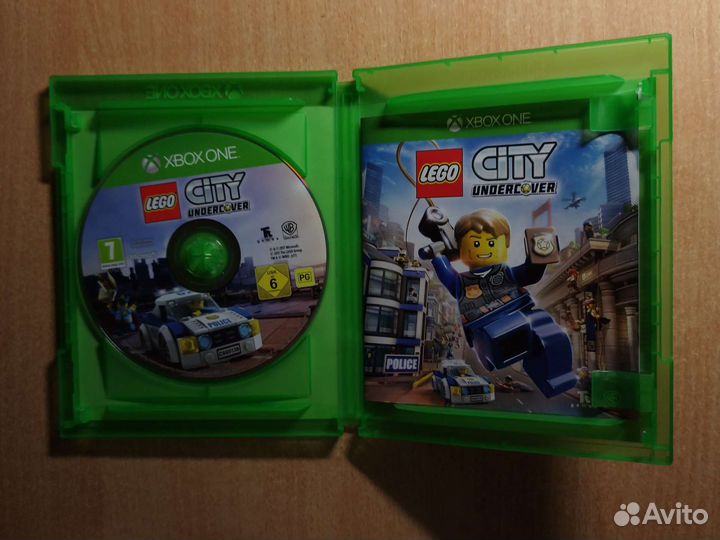Lego city undercover Xbox one