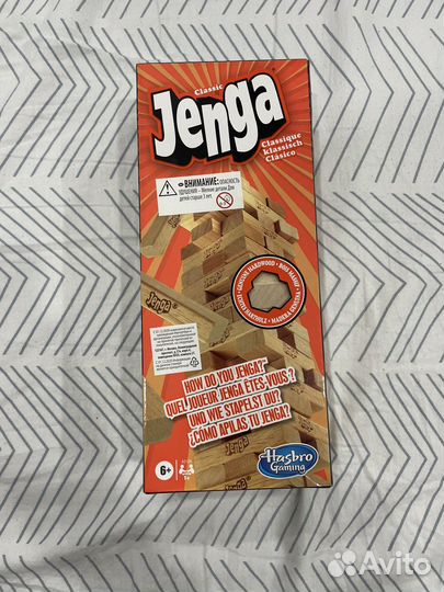 Настольная игра Jenga