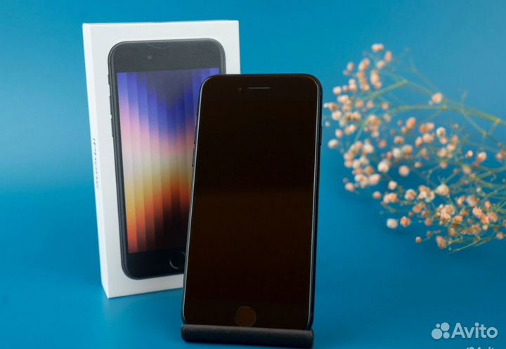 iPhone Se 64 gb 2022 Гарантия SIM eSIM