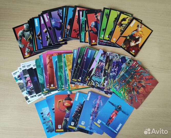 Карточки фортнайт