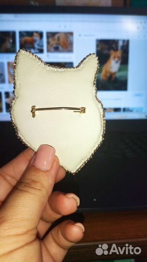 Брошь Лисяо