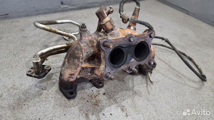 Выпускной коллектор 1.6 Bora Golf 4 Tur A4 BFQ