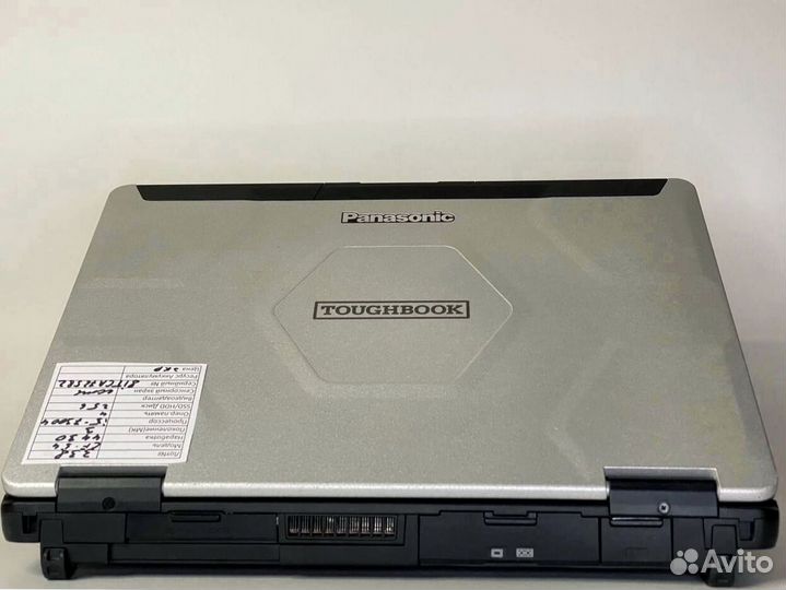 Защищенный ноутбук Panasonic CF-53 MK-3