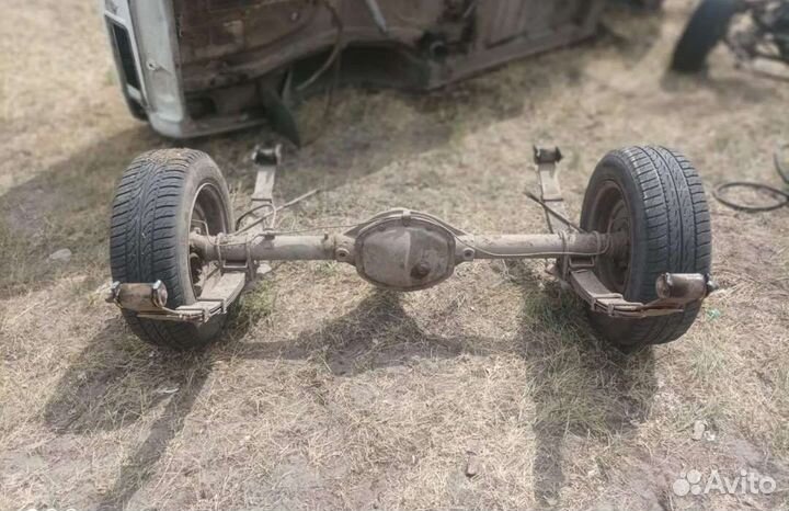 Задний мост Волга Газ- 3110