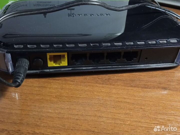 Wifi роутер netgear N150