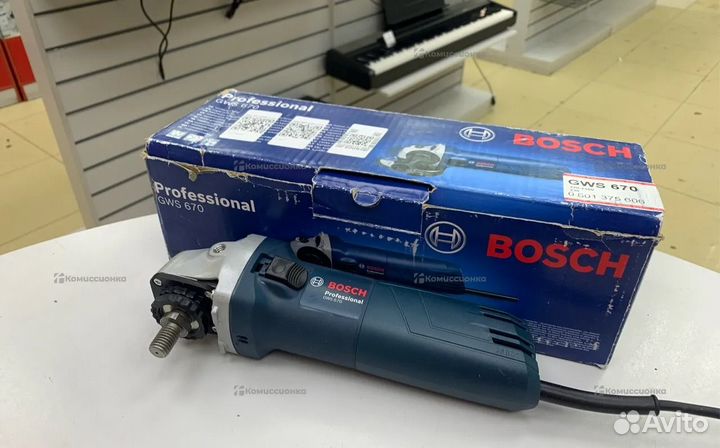 Ушм Bosch GWS 670