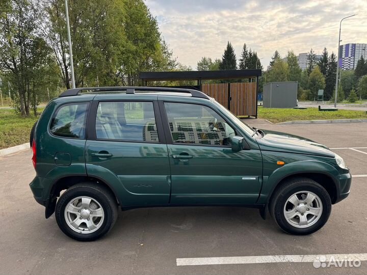 Chevrolet Niva 1.7 МТ, 2010, 24 370 км