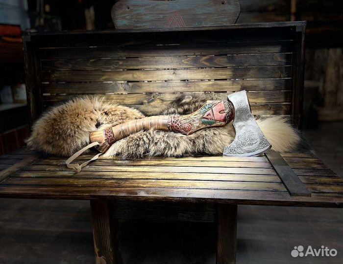 Топор кованый ручной работы