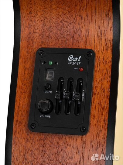 Электроакустическая гитара Cort jade1E OP