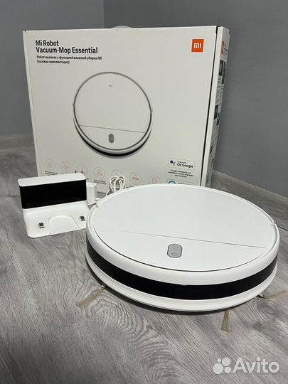 Робот пылесос xiaomi моющий