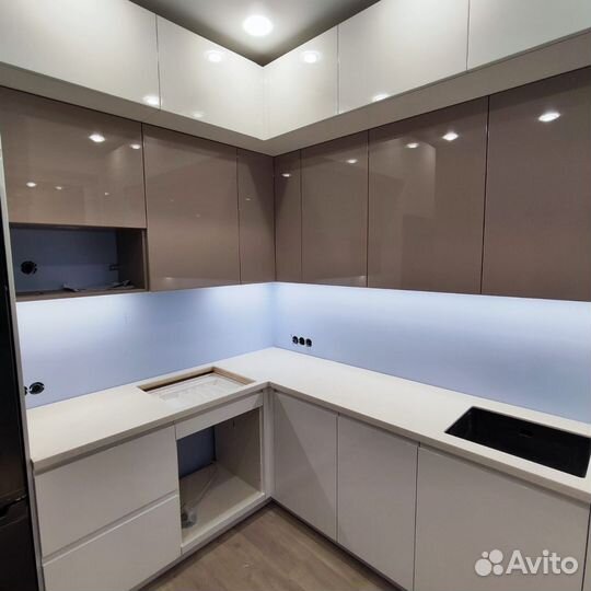 Кухня с островом