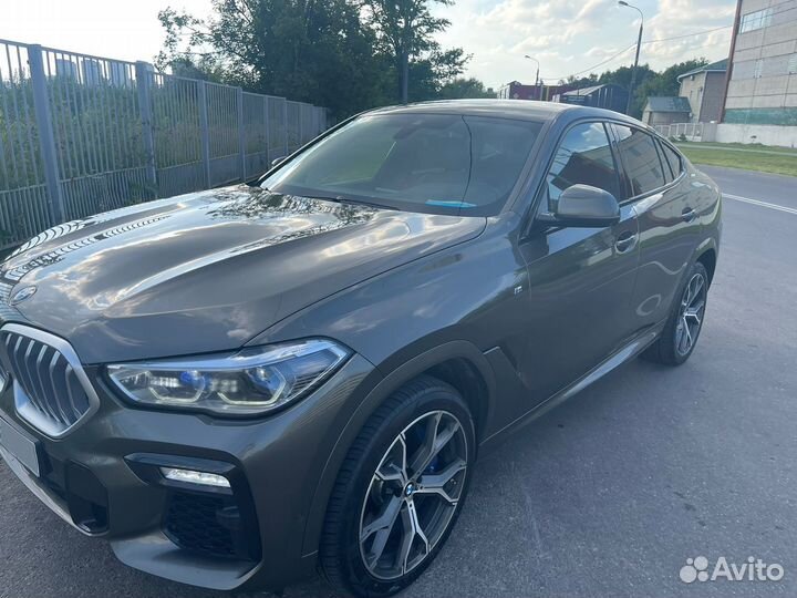 BMW X6 3.0 AT, 2021, 135 000 км