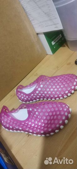 Тапочки для плавания детские