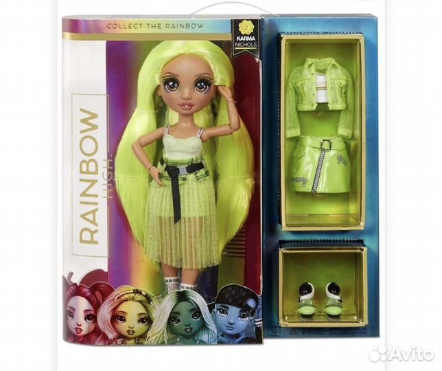 Кукла Rainbow high