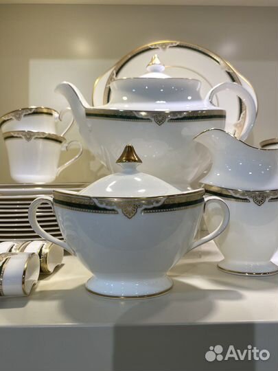 Английский чайный сервиз Royal Doulton