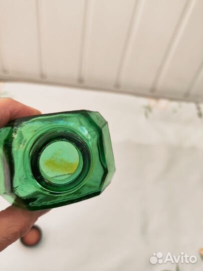 Чернильница СССР стекло