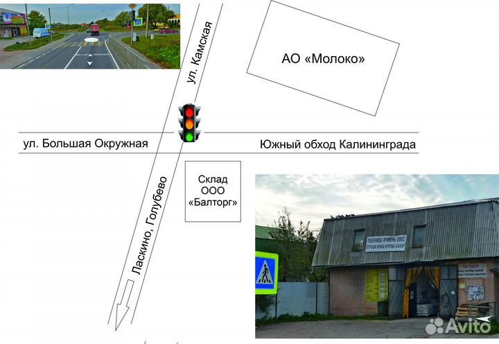 Гранулы кормовые